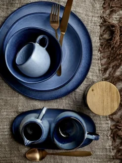 Bloomingville Tekoppar-Sandrine Mugg 10,5x9,5 cm, Ljusgrå