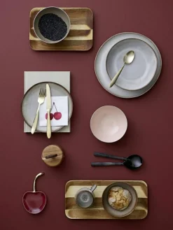 Sandrine Tallrik Ø22 cm, Sand