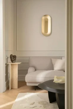 Nuura Vägglampor-Sasi Vägglampa 65 cm, Silver