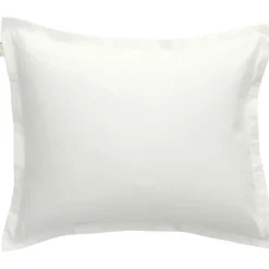 Sateen Stitch Örngott 50x60 cm, Vit