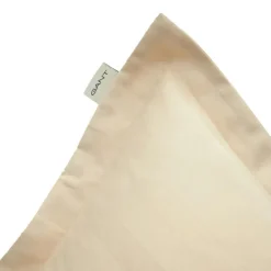 Sateen Stripe Örngott 50x60 cm, Vit