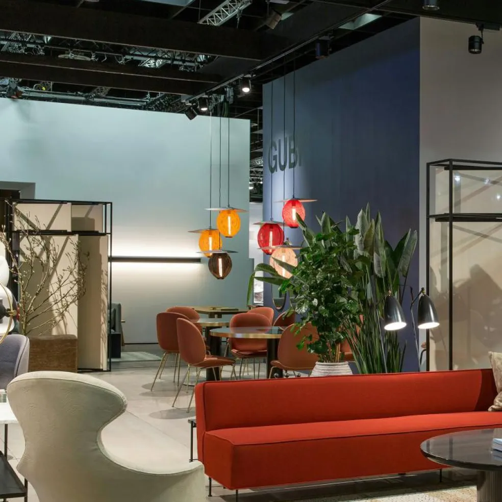 Satellite Pendel 27 cm, Shy Cherry