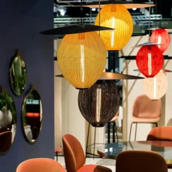 Satellite Pendel 27 cm, Shy Cherry