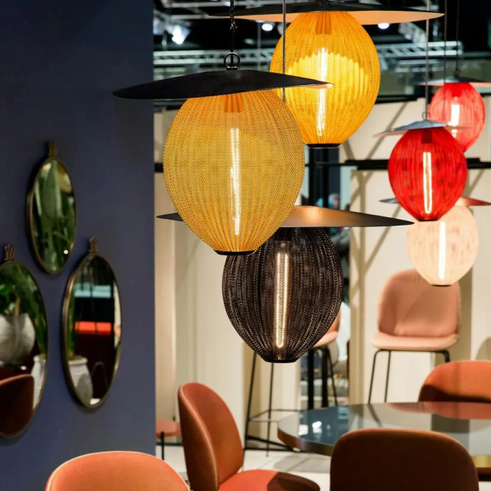 Satellite Pendel 27 cm, Shy Cherry