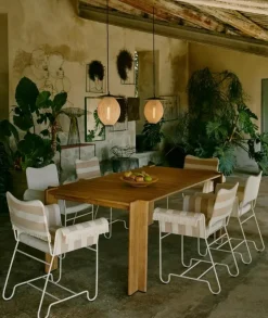 GUBI Taklampor Utomhus|Taklampor Utomhus-Satellite Pendel Utomhus 270 mm, Cream White Semi Matt