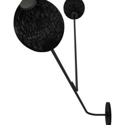 Satellite Vägg-/Taklampa, Soft Black