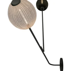 Satellite Vägg-/Taklampa, Soft Black