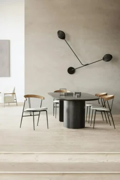 Satellite Vägg-/Taklampa, Soft Black