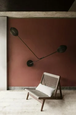 Satellite Vägg-/Taklampa, Soft Black