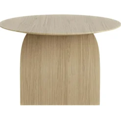 Savoa Soffbord Ø84 cm, Oljad Ek