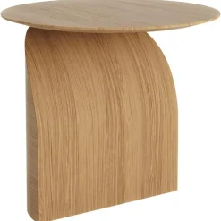 Savoa Soffbord Ø84 cm, Oljad Ek