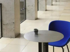 Normann Copenhagen Matbord Och Barbord-Scala Cafébord Ø70 cm, Stål