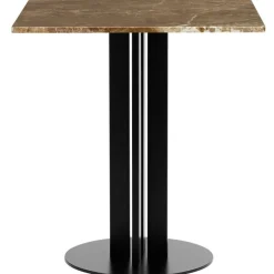 Scala Cafébord 70x70 cm, Stål