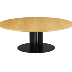 Normann Copenhagen Soffbord-Scala Soffbord Ø110 cm, Vit Marmor