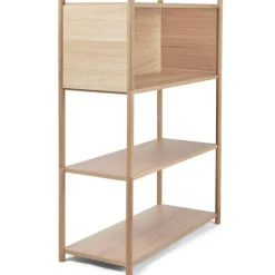 Sceene Bokhylla B, Svart Ek