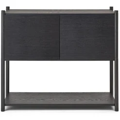 Sceene Bokhylla C, Svart Ek