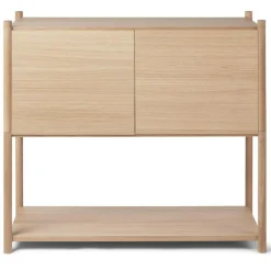 Sceene Bokhylla C, Svart Ek