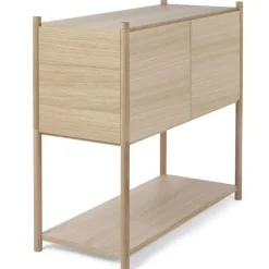 Sceene Bokhylla C, Svart Ek