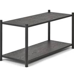 Sceene Bokhylla F, Svart Ek