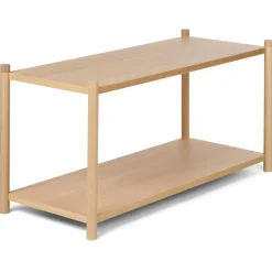 Sceene Bokhylla F, Svart Ek