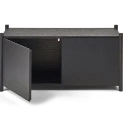 Sceene Bokhylla G, Svart Ek