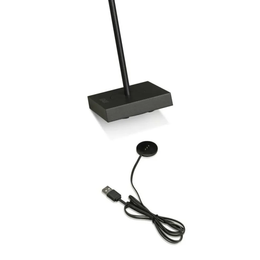 Scilla Bordslampa Portabel, Svart