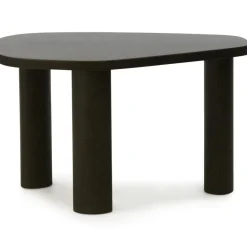 Sculp Soffbord L, Mörkbetsad Ask