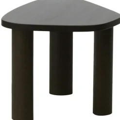 Sculp Soffbord L, Mörkbetsad Ask