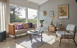 Hübsch Sittsäckar & Sittpuffar-Sculpture Sittpuff, Mörkgrå