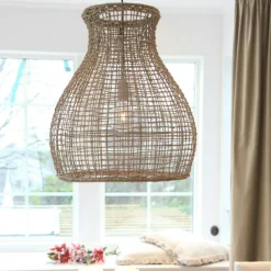 Seagrass Pendel 49 cm, Natur