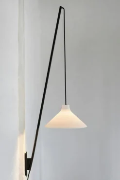 Serax Vägglampor-Seam Vägglampa Svart / Vit, 75 cm