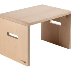 Sebra Stegpall, Trä