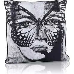 Carolina Gynning Prydnadskuddar & Fodral-Secret Butterfly Kuddfodral, 65x65 cm