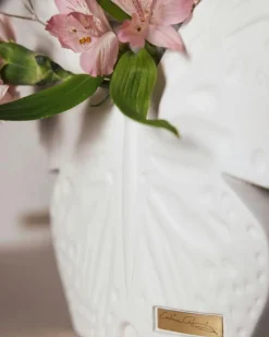 Carolina Gynning Vaser-Secret Butterfly Vas Liten, Vit