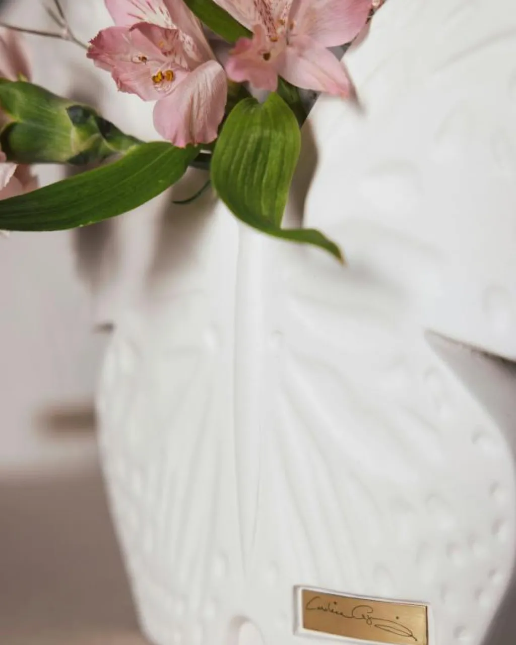 Carolina Gynning Vaser-Secret Butterfly Vas Liten, Vit