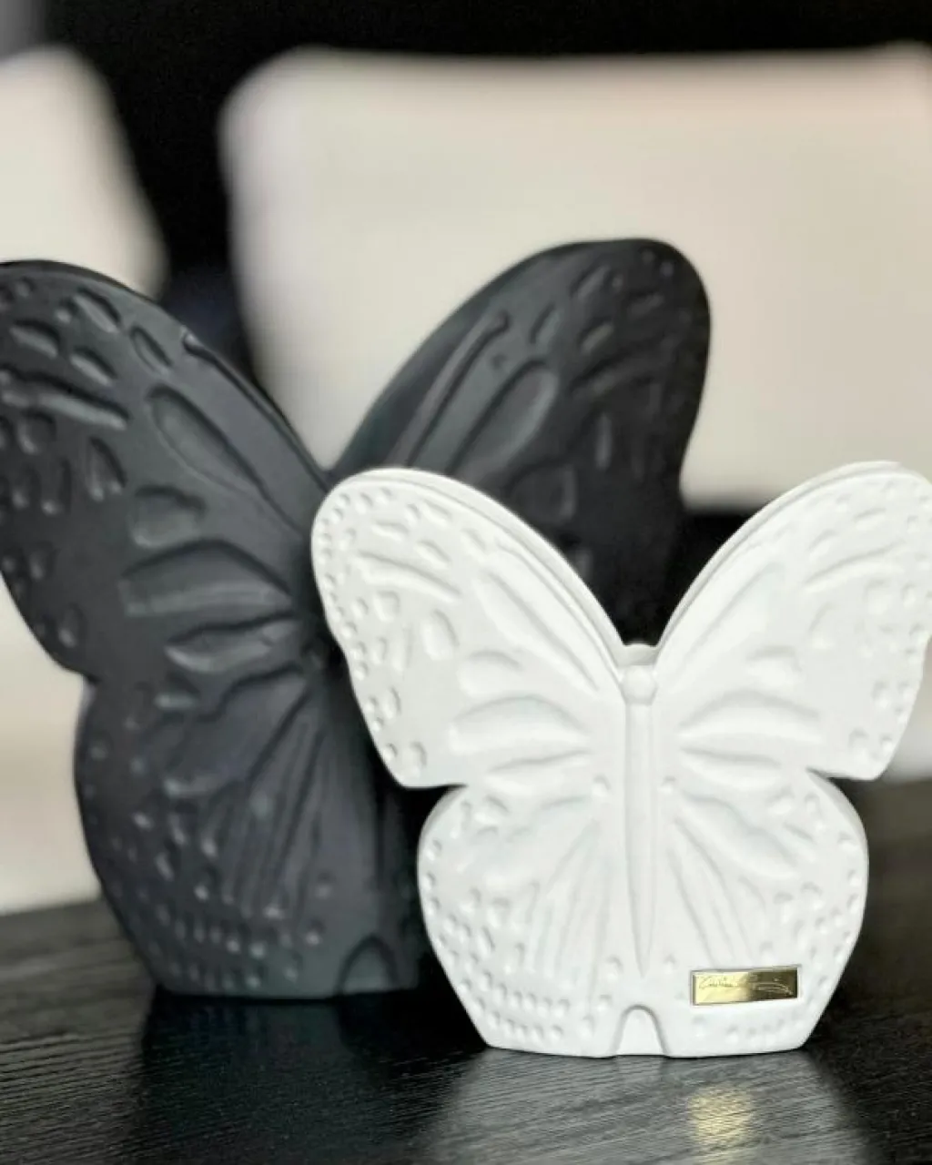 Carolina Gynning Vaser-Secret Butterfly Vas Liten, Vit