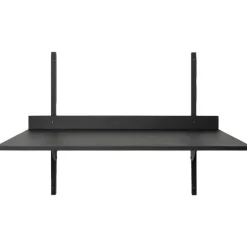 Ferm Living Vägghyllor|Skrivbord-Sector Skrivbord 87x45 cm, Ek/Mässing