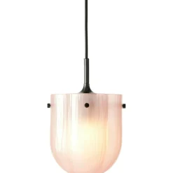 GUBI Fönsterlampor|Pendellampor-Seine Pendel, Coral