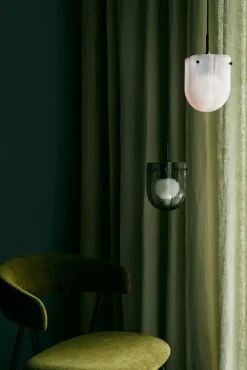 GUBI Fönsterlampor|Pendellampor-Seine Pendel, Coral