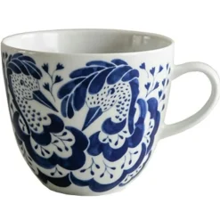 Götefors Porslin Tekoppar|Kaffekoppar-Selma Mugg 41 cl, Jubileumsversion