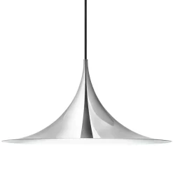 GUBI Pendellampor-Semi Pendel Ø 60 cm, Mässing