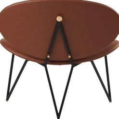 AYTM Fåtöljer-Semper Loungefåtölj, Java Brown