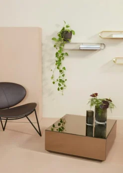 AYTM Fåtöljer-Semper Loungefåtölj, Java Brown