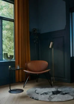 AYTM Fåtöljer-Semper Loungefåtölj, Java Brown