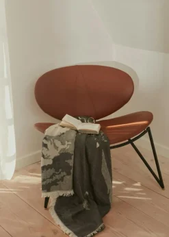 AYTM Fåtöljer-Semper Loungefåtölj, Java Brown