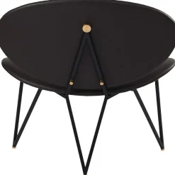 AYTM Fåtöljer-Semper Loungefåtölj, Java Brown