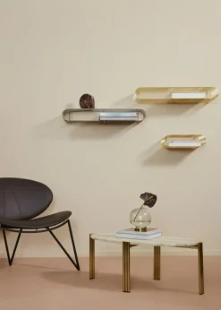 AYTM Fåtöljer-Semper Loungefåtölj, Java Brown