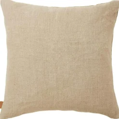 Ferm Living Prydnadskuddar & Fodral-Senti Stripe Prydnadskudde 50x50 cm, Dark Sand