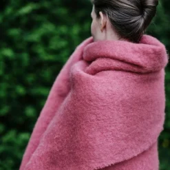 Senzo Pläd 140x200 cm, Rosa