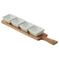 Dorre Uppläggningsfat-Serena Serveringsbricka Med Skålar